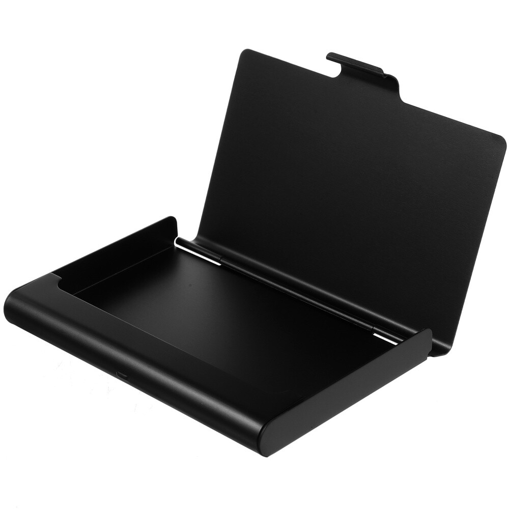 Delicate Cards Storage Box Business Card Holder Box Desktop Box for