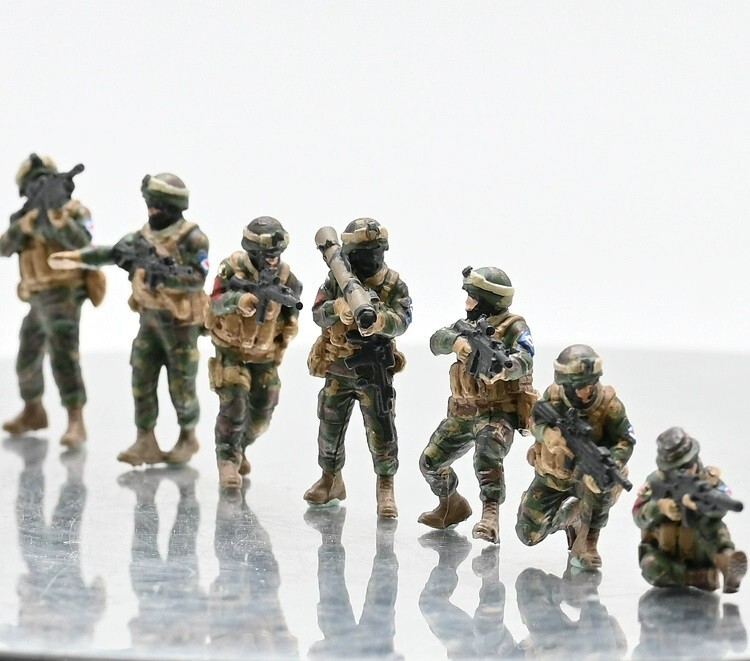 Resolution of Soldiers 7体セット Resolution of Soldiers 7体セット