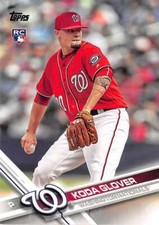 2017 Topps #364 Koda Glover NM-MT RC Nationals J2M