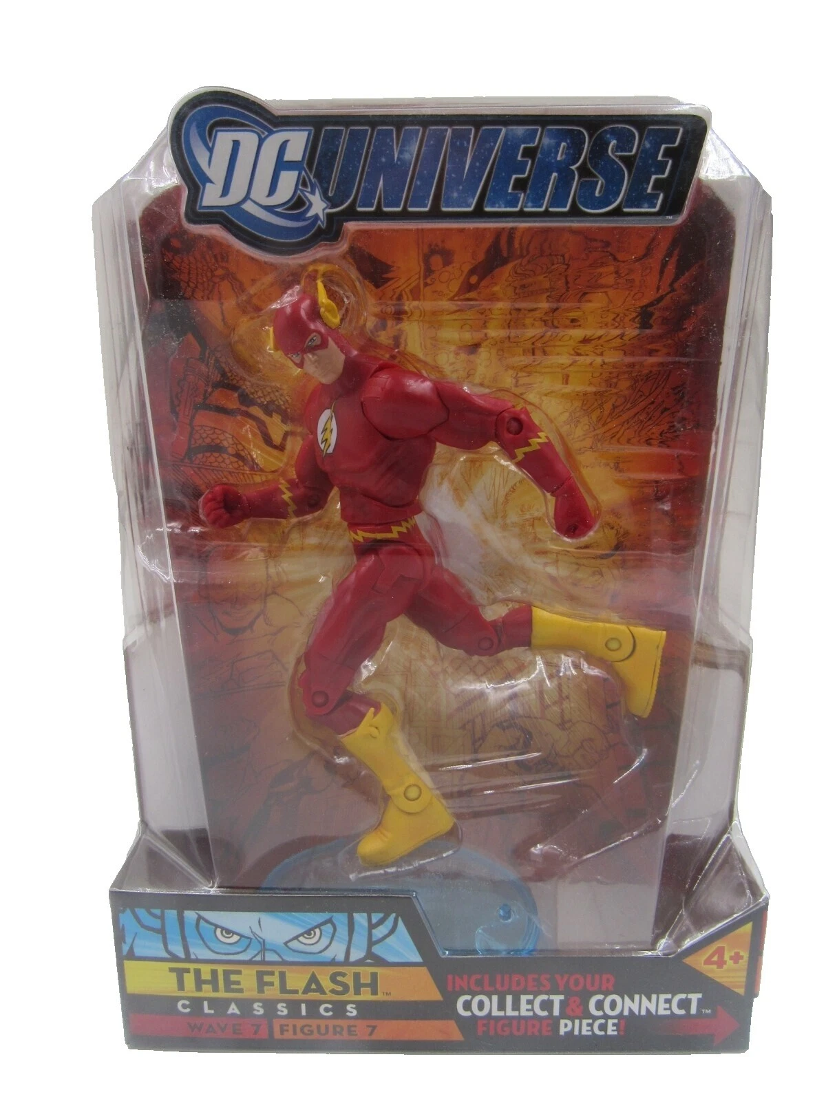 Figuras de acción de acción Mattel el flash