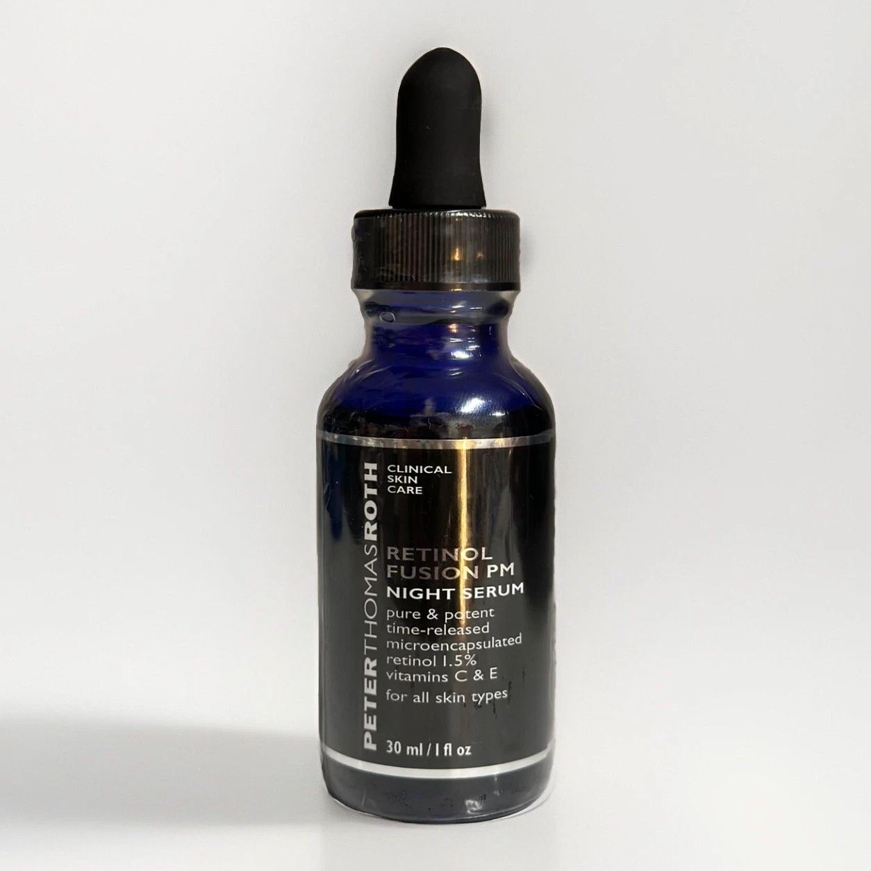 Peter Thomas Roth Retinol Fusion PM Night Serum 1 oz New & Sealed - Picture 1 of 3