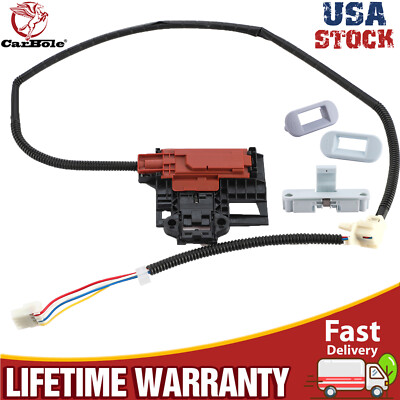 W10404050 Washer Lid Latch Assembly Lid Lock Strike For Whirlpool Kenmore Maytag
