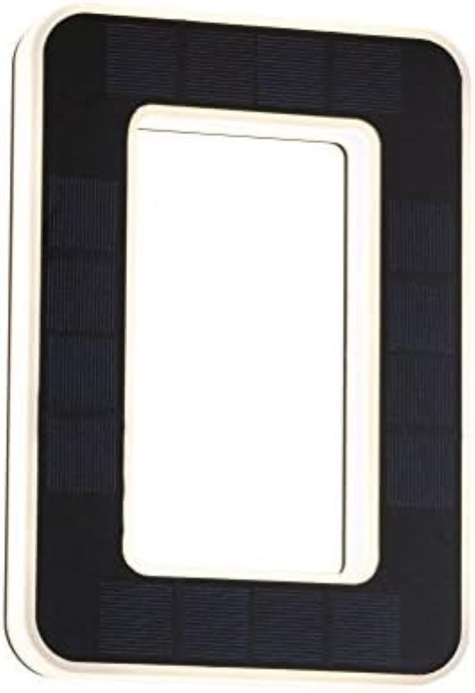 Lampada Numero Civico 3 Solare Paulmann 79844 - Design Nero Moderno