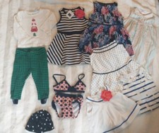 Janie And Jack 12 -18 Months Girls Huge Lot Of Outfits