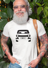 ESCORT MK1 T-SHIRT (Sport Cortina Ford One Mexico RS 2000 Lotus Capri GT E ST)