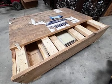 Dorner 2200 Series 18" x 18" Flat Conveyor belt