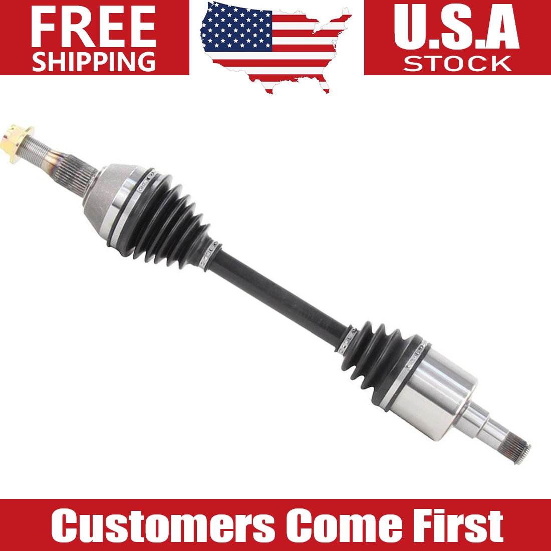 Pair Rear Shock Absorbers For 2005-2008 Chevrolet Uplander FWD – PM AUTO, Limited Lifetime Warranty