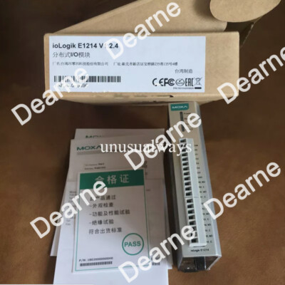 1pcs NEW MOXA Remote Ethernet module ioLogik E1214