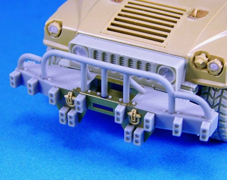 Legend 1195 1/35 Humvee IBIS Tek Bumper & Tow Bar Set | eBay UK