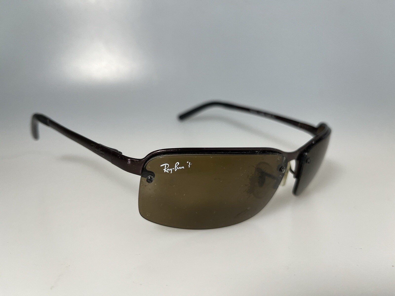 Ray-Ban RB 3217 014/83 62- 15 Brown Sunglasses FRAME ONLY