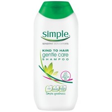 Simple Gentle Care Shampoo 400ml x 3