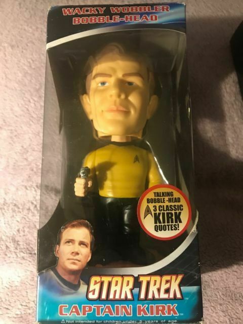 captain kirk action figure