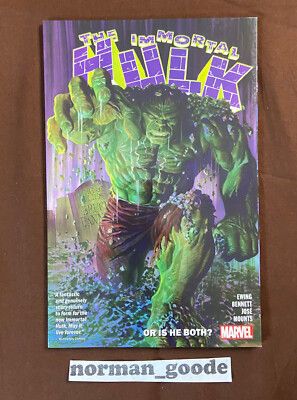 Immortal Hulk vol. 1 Or Is He Both? *NEW* Trade Paperback Marvel Comics