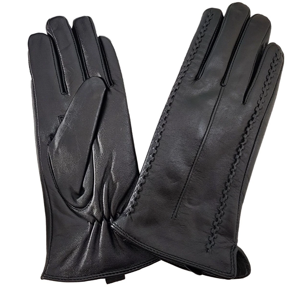 Warmest sheepskin gloves sales