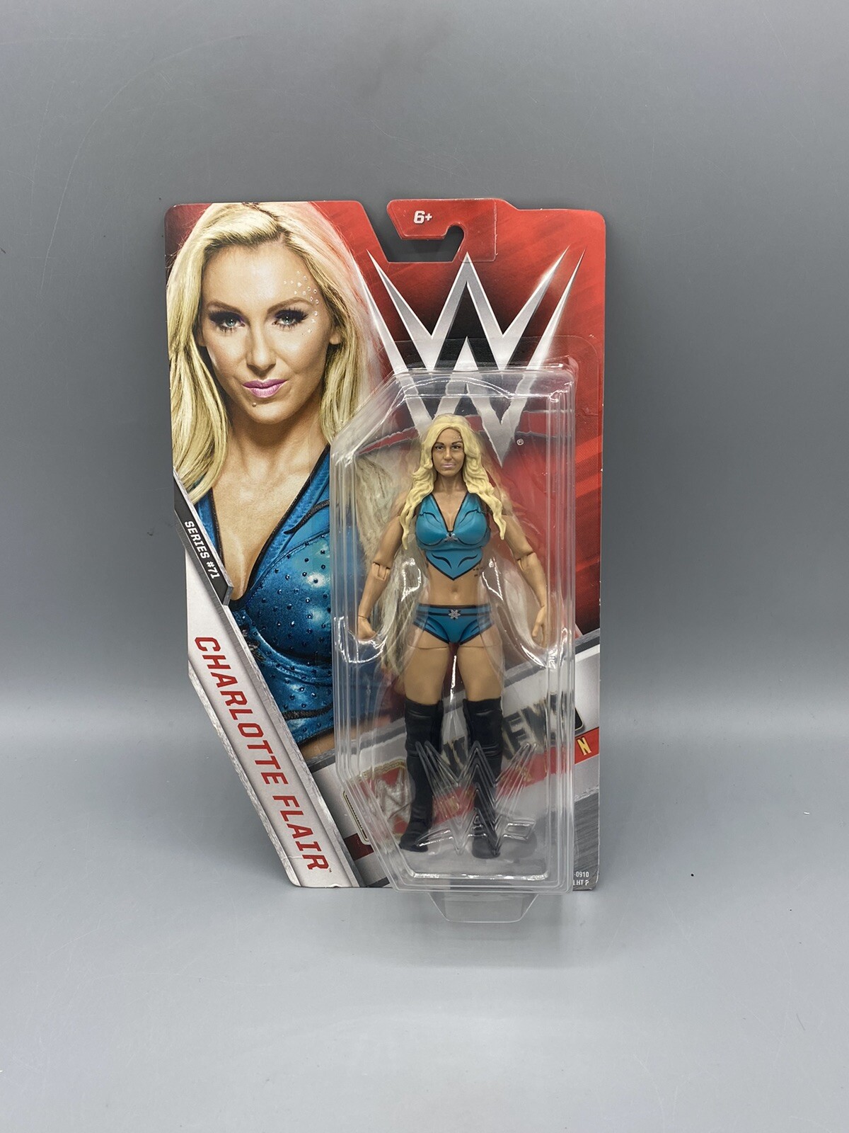 WWE Basic Series 71 Charlotte Flair Figure Unopened