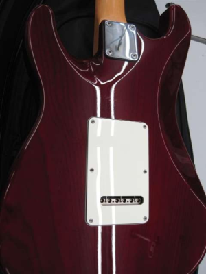 Suhr JE-Line Japan Exclusive Classics Ash Red USA ST Type Solid