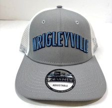 Chicago Cubs MLB NE 2024 Wrigleyville City Connect Trucker Snapback Hat~Gray