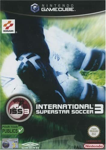 Nintendo Gamecube Game International Superstar Soccer 3 Boxed For Sale Online Ebay