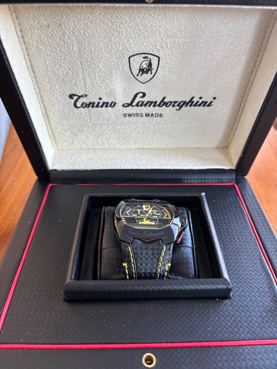 Lamborghini Tonino GT1 Mens Watch | eBay