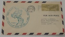 Las Vegas New Mexico first flight airmail November 11 1933 Las Vegas New Mexico first flight airmail November 11 1933
