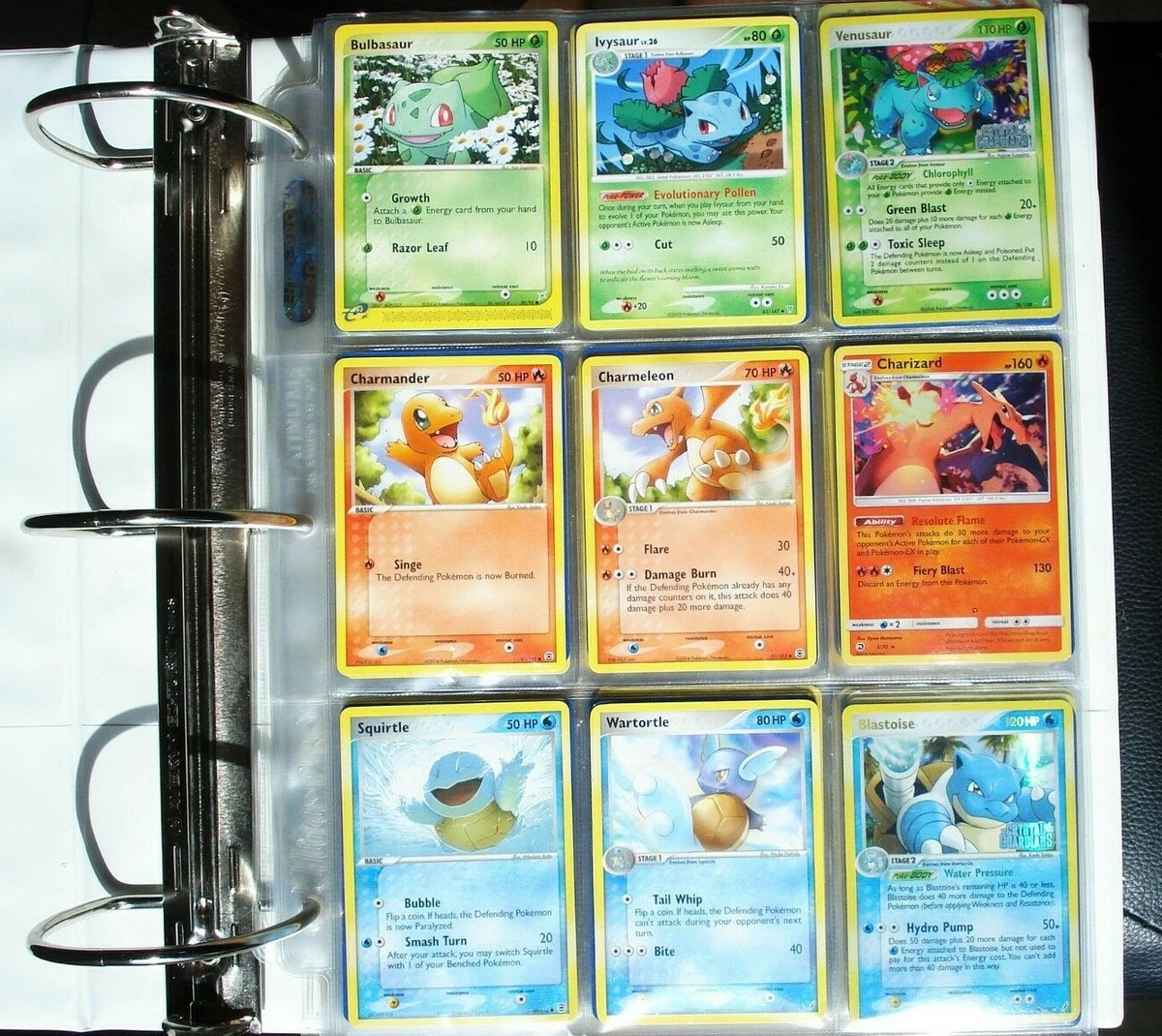 🌟ENTIRE GENERATION 1 POKEMON CARD COLLECTION🌟 151/150 Complete