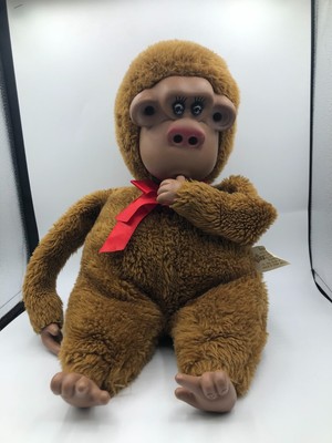 old monkey doll