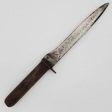 Original WWI Austrian M1917 Trench Knife Grabendolch M17 Fighting Dagger Blade