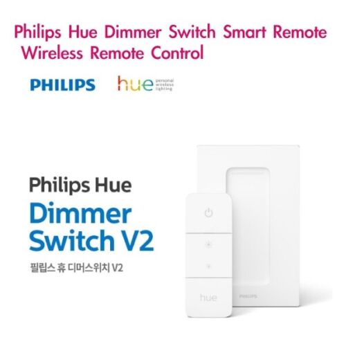 Philips Hue Dimmer Switch Smart Remote Wireless Remote Control - Picture 1 of 8