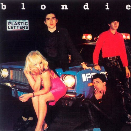 Blondie Plastic Letters CD 5335982 NEW