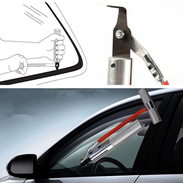 Car Windscreen Glass Seal Remover / Rubber Bonded Removal Seal Cutter Hand Tool eBay