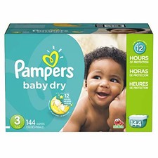 pampers nappies size 5 plus