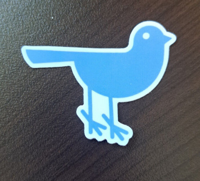Stevens Pass classic blue bird sticker decal logo bluebird ski skiing vintage