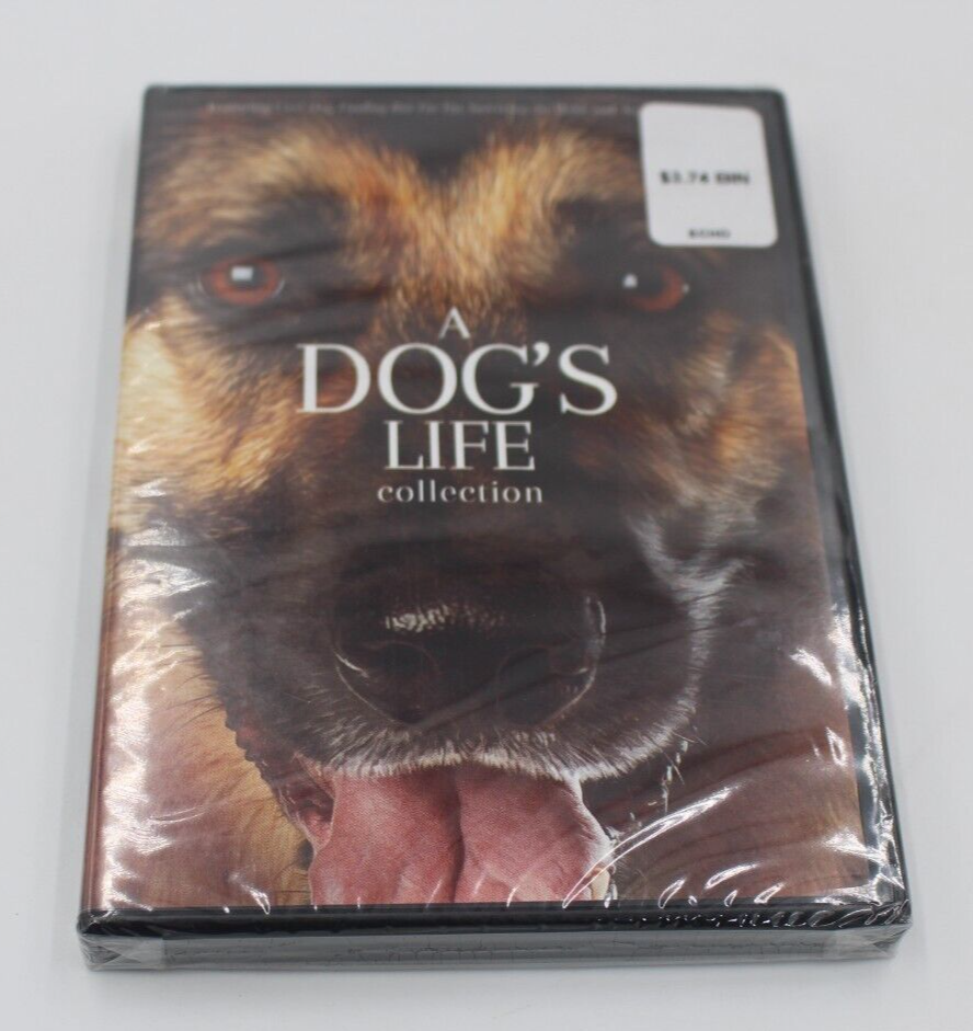 A Dogs Life Collection DVD 4 Dog MOVIES Films New 96009528843| eBay