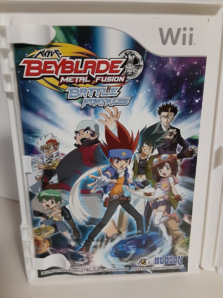 Beyblade: Metal Fusion: Battle Fortress - Nintendo Wii