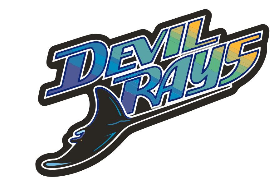 Tampa Bay Rays MLB Baseball Sticker Decal S281 | eBay