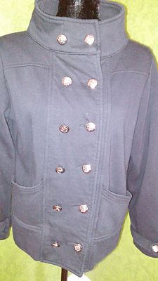 Pull à Boutons Zenana Outfitters - Noir - Taille L - Mélange Coton/polyester - Occasion Très Bon état