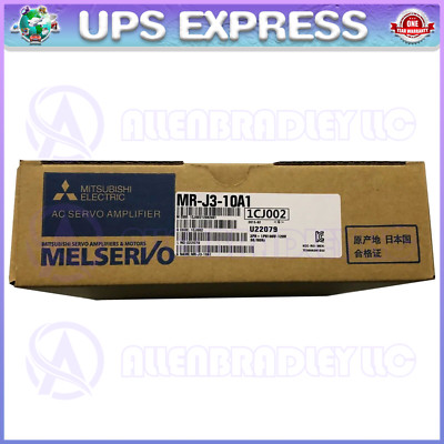 三菱 MR-J3-10A1 MR-J3-10A1 Mitsubishi Servo Driver MR-J3-10A1 ZGB1 | eBay
