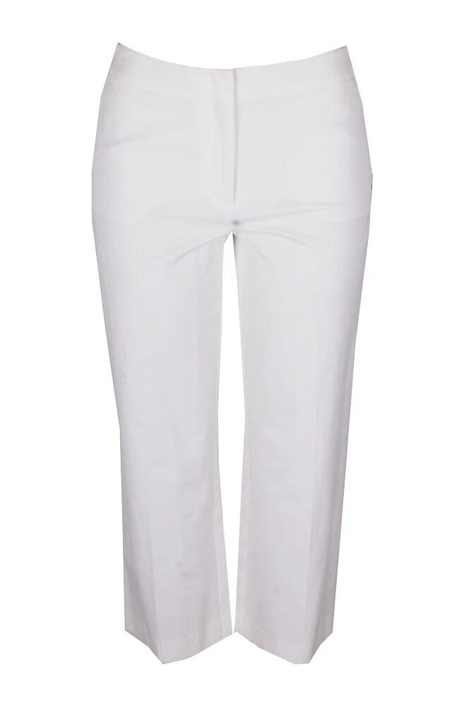 Pantalon évasé Alfani Bleu Marine Pour Femme - Taille M - Avec Contrôle Du Ventre - Neuf Avec étiquette