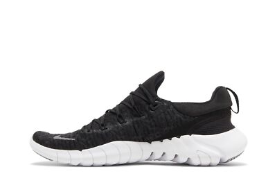 Nike Free Run 5.0 Next nature Men\'s Size 10 Black White Running Shoes CZ1884 001 $_12.JPG?set_id=880000500F main image 4