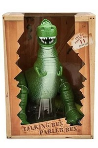 toy story signature collection rex the roaring dinosaur