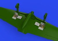 MW22 Eduard 648884 A6M3 Gun Bays Long Barrel Print 1/48 Brassin For Eduard
