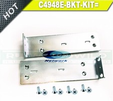 1 pair NEW C4948E-BKT-KIT Rack Mount Bracke For Cisco WS-C4948E