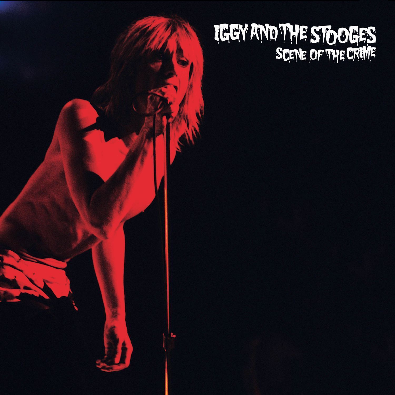 Iggy and the Stooges Scene of the Crime (CD) Album