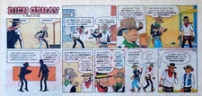 Rick O'Shay by Stan Lynde - full color Sunday comic page - September 12, 1965