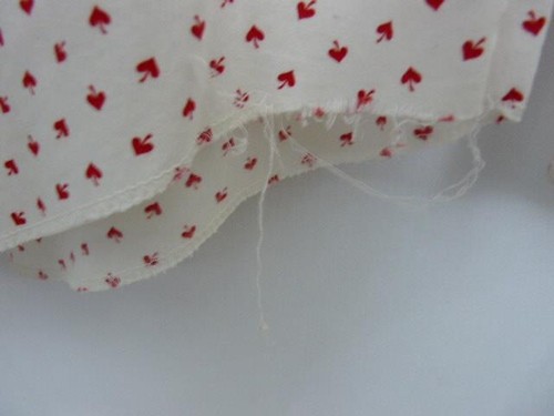 Vintage Fenton Western rosso e bianco geo stampa L/S perle a scatto taglia S-M - Foto 4 di 7