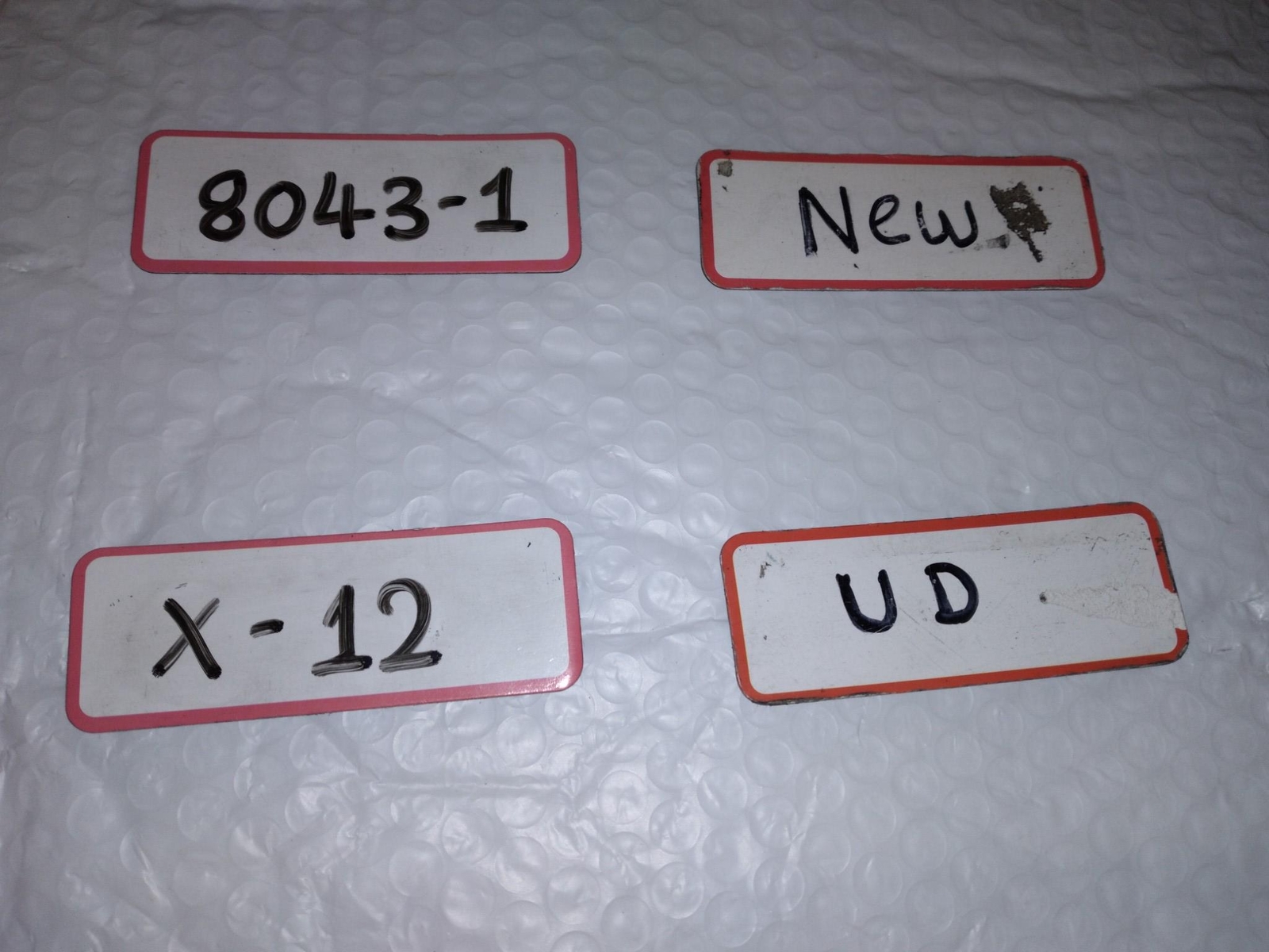 MILLER ELECTRIC  WELDING ROLL DRIVE 222496  035PD-V 0.9MM LOT OF 4