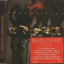 SURVIVOR - Premonition - Rock Candy Remastered Edition - CD