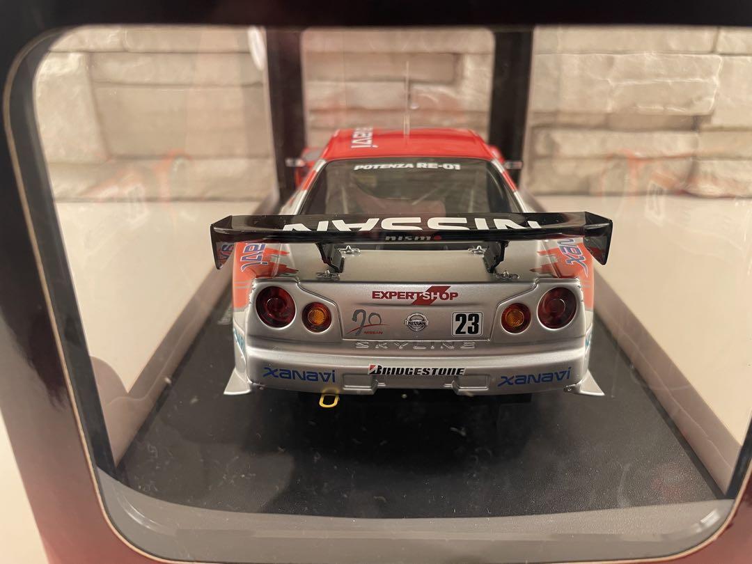 AUTOart 1/18 2003 Xanavi Nismo GT-R #23 JGTC GT500 Champion Round 