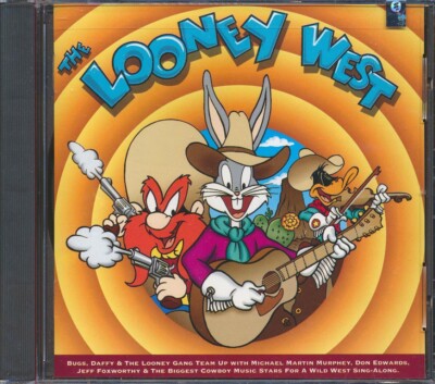 CD Bugs Bunny, Daffy Duck, Yosemite Sam, Porky Pig, Etc. - The