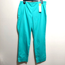 Charter Club Womens Size 8 Ankle Pants Slim Leg Slimming Relaxed Hip Thighs NEW